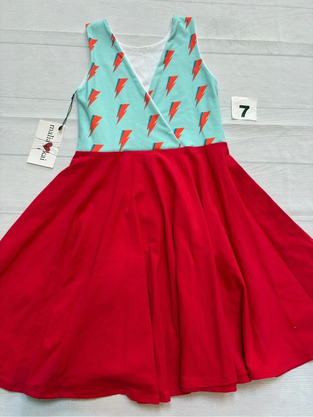 Malia + Kai sleeveless twirl